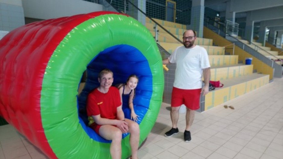 Spielenachmittag im Hallenbad Wetzlar