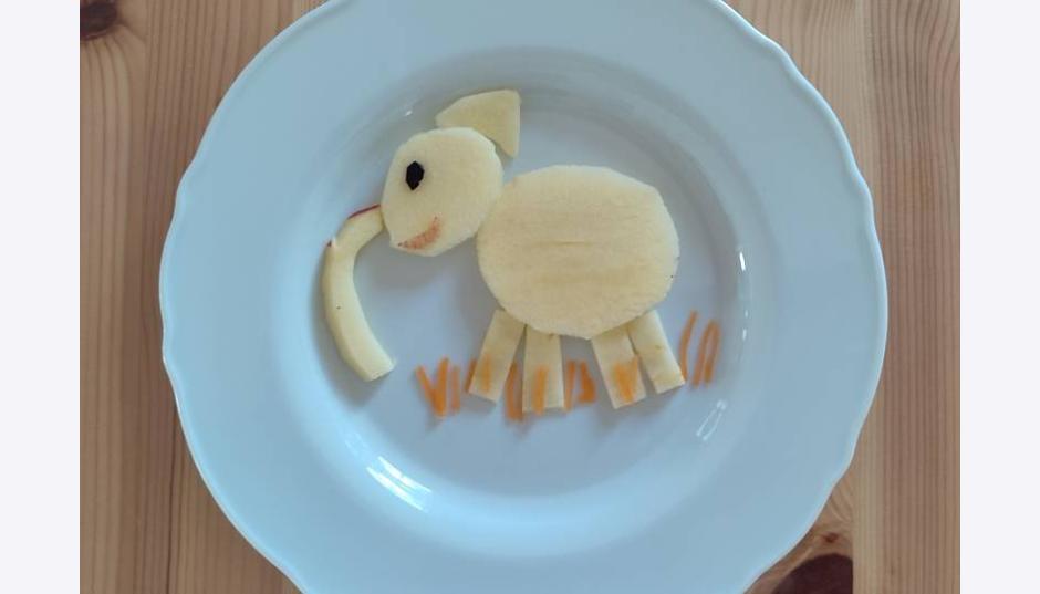 Geschichte vom kleinen Elefanten Benny