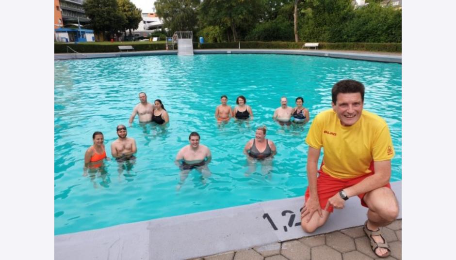 Schwimmabenteuer für Klein und Groß: Ein Interview mit Andreas Viertelhausen vom DLRG Wetzlar!